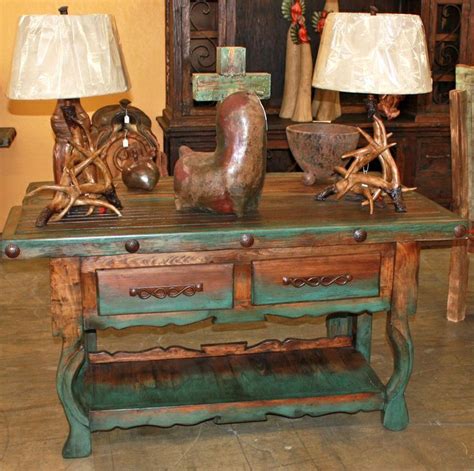 Rustic Western Decor Visit Agaveranch Com Southwestern Furniture