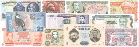 What money do you use depends on where are you living or planning to travel. Foreign Currency Collections World Paper Money Collection - 75 Different Countries!!!