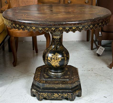 Spectacular 19th Century Chinoiserie Style Center Table At 1stdibs