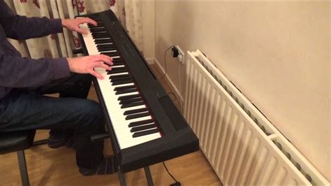 Keane Everybodys Changing Piano Cover Youtube