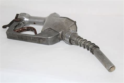 Vintage Handle Husky 1a Gas Pump Handle Industrial Handle