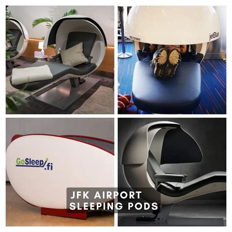 Jfk Airport Sleeping Pods Guide Comfortability At A Budget In Layover