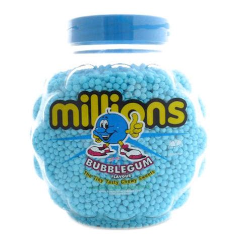 Bubblegum Flavoured Millions 227kg Jar