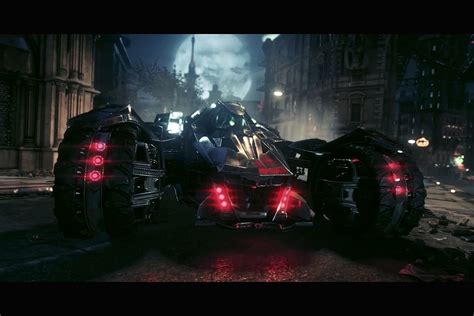 Batman Arkham Knight Trailer Batmobile Battle Mode