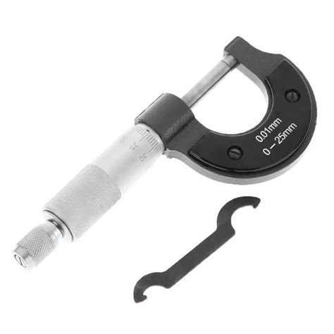 Outside Micrometer 0 25mm0001mm Gauge Vernier Caliper Measuring Tool