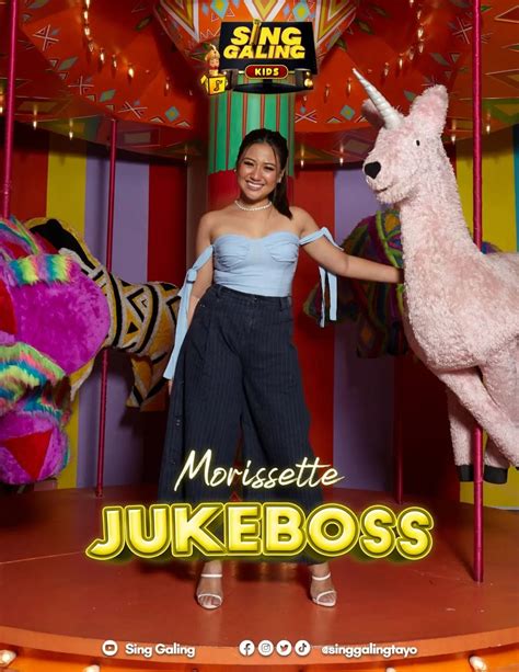 Morissette Joins Sing Galing Nation As Newest Jukeboss On Tv5s ‘sing