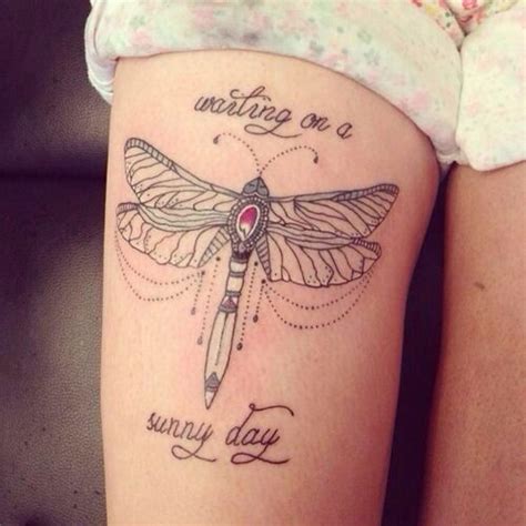 Dragonfly Tattoo On Leg Love Tattoos Tattoo You Beautiful Tattoos