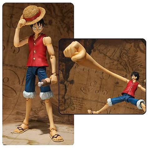 Toys Shfiguarts One Piece Monkey D Luffy Action Figure Bandai