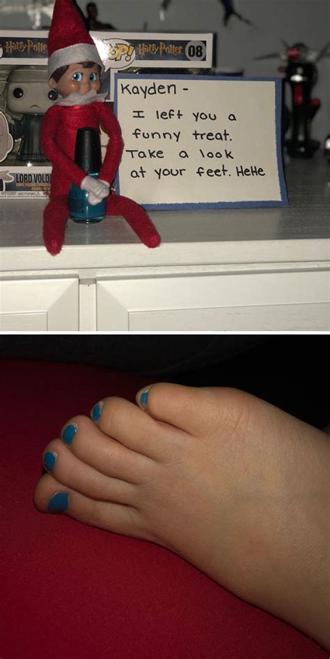 50 Times People Got Hilariously Creative With Their Elf On The Shelf