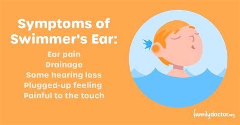 Otitis Externa What To Do For Swimmers Ear