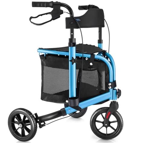 Top 10 Best 3 Wheel Walkers For Seniors With Seat Reviews And Buying