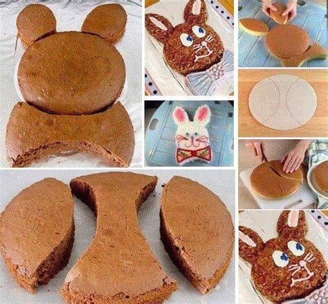 Easter Bunny Cake Pattern Tutorial
