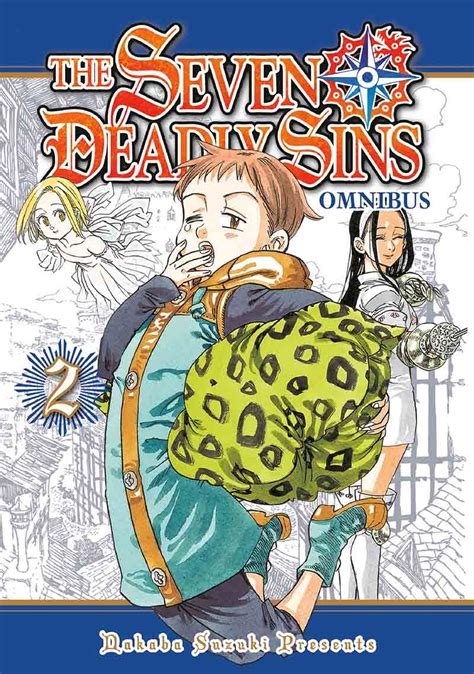 Seven Deadly Sins Omnibus Vol 02 Nakaba Suzuki Mamut
