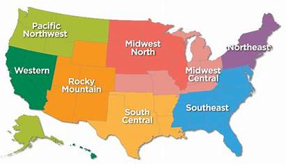 Region Rocky Mountains States Regions Mountain Usa