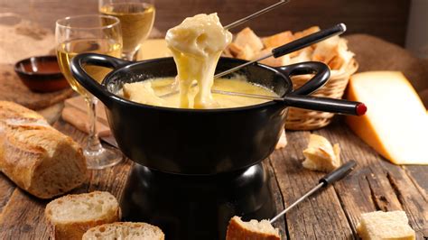 A Perfect Day For Fondue Recipes With History