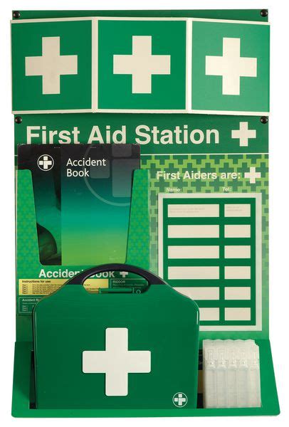 First Aid Stations Stocked Seton
