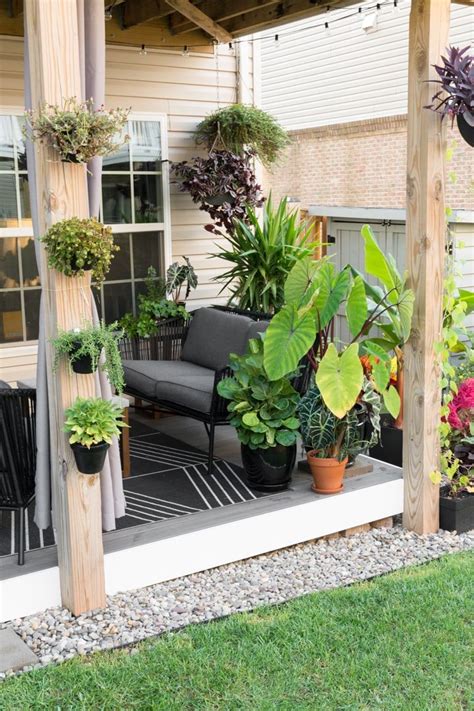 Small Townhouse Patio Ideas And My Gorgeous Tiny Backyard Small