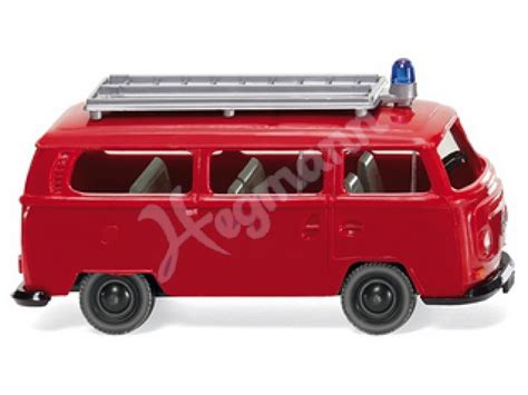 Feuerwehr Vw T Bus Miniatur Modell Im Modellbahn Ma Stab H