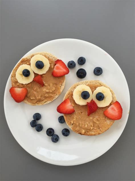 Wise Owl Fruity Toast Easy Breakfast Ideas For Kids Daisies And Pie