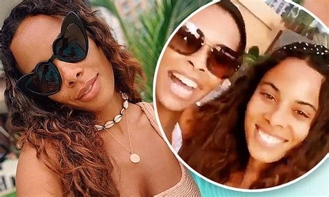 Rochelle Humes Leaves Fans Convinced Shes A Twin As Lookalike Little