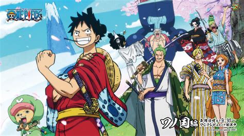 One Piece Shares Wano Arcs New Anime Character Designs Manga Thrill