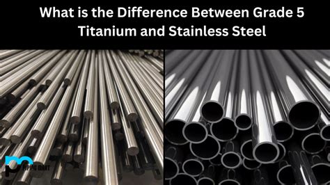 Difference Between Grade 5 Titanium And Stainless Steel