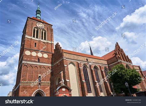 Belfry Gothic Brick Church Gdansk Stock Photo 1433461286 Shutterstock