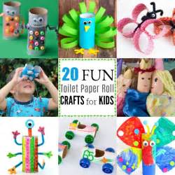 Toilet Paper Roll Crafts For Kids 20 Fun Toilet Paper
