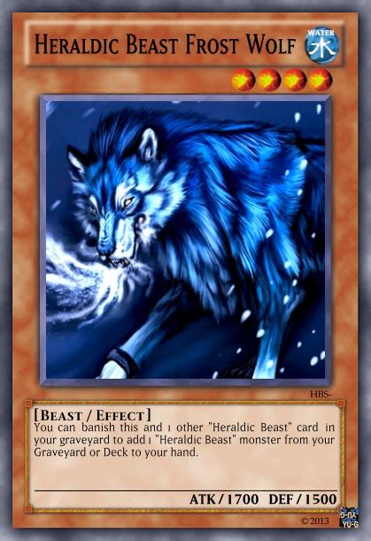 By sage ashford published mar 03, 2020. Some New Heraldic Beast Support - Advanced Multiples - Yugioh Card Maker Forum