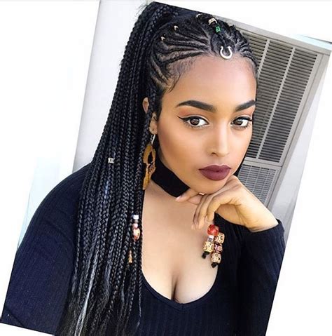 Reverse braid is exactly what its name suggests it to be. 25 Heat-Free Hairstyles Straight From Instagram | Braid ...