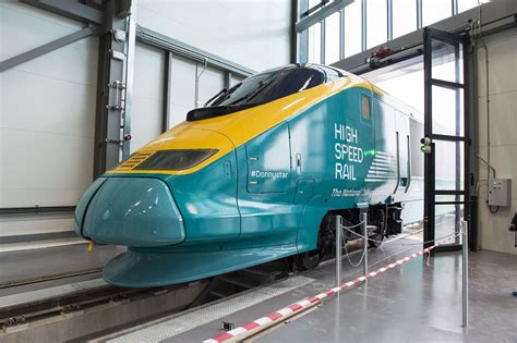 Eurostar Arrival Heralds Launch Of High Speed Rail College