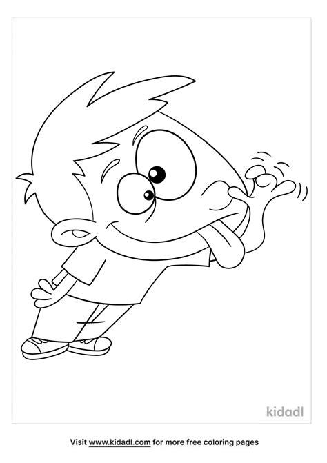 Silly Face Coloring Pages Free Emojis Coloring Pages Kidadl