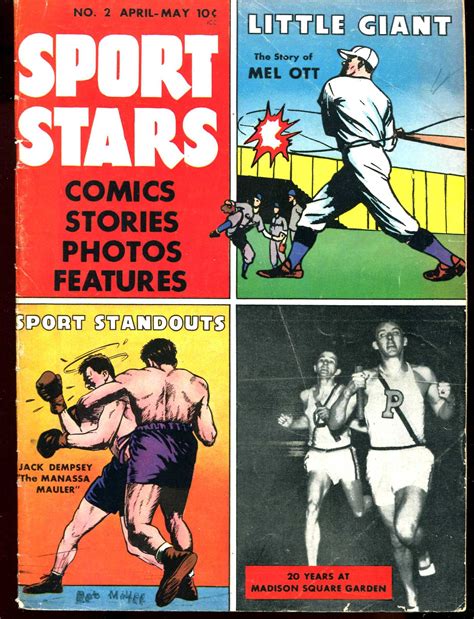 1946 Sport Stars 2 Comic Book Magazine 58 Pages