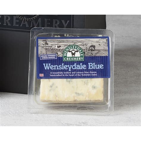 Wensleydale Blue Cheese 140g Wensleydale Creamery