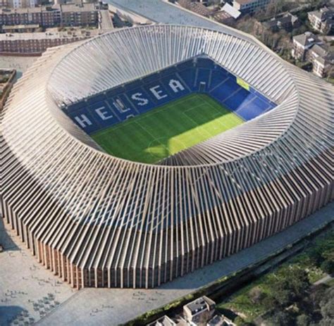 Fc Chelsea Neues Stadion An Der Stamford Bridge Sorgt Für Spott Welt