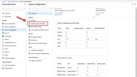 Configure Admx Settings With Microsoft Intune Administrative Templates