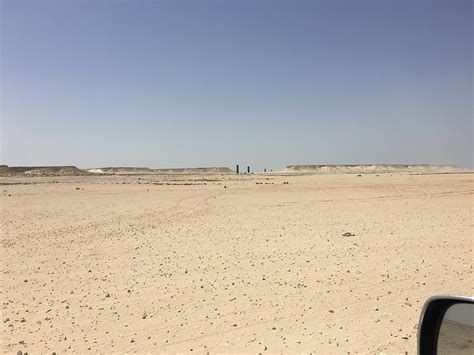 Lost In The Desert Of Qatar A Travel Journal Guiding Architects