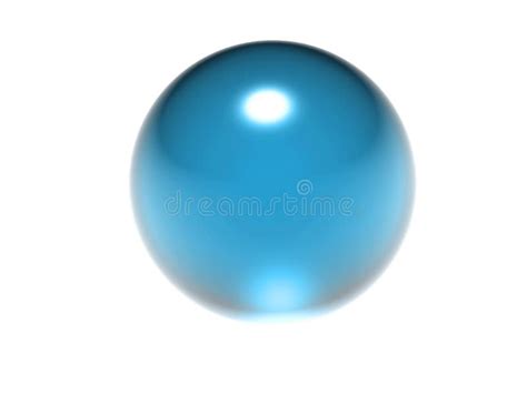 Abstract Blue Ball Stock Image Image Of Electricity Blue 1983927