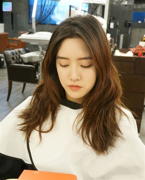 23 Korean Long Layered Hairstyles Hairstyle Catalog