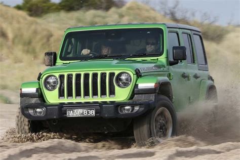 2019 Jeep Wrangler Jl Review Australia