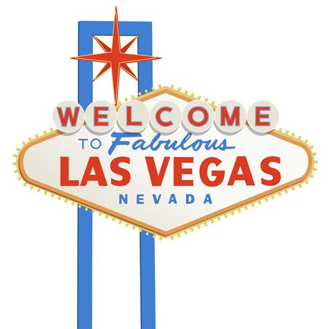 Las Vegas Sign Png Creative Designs