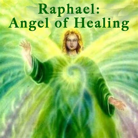Raphael Angel Of Healing Meditation Center For Creative Consciousness
