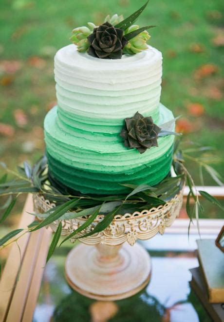 Green Wedding Cakes Arabia Weddings