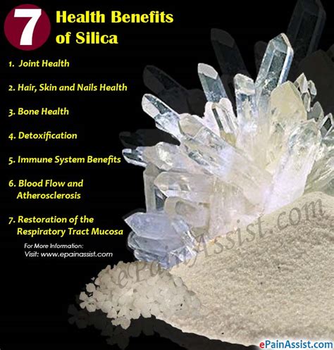 7 Health Benefits Of Silica And Its Side Effects