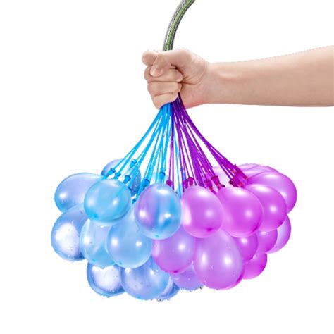 Zuru Bunch O Balloons Recycled Plastic Self Sealing Water Balloons 265