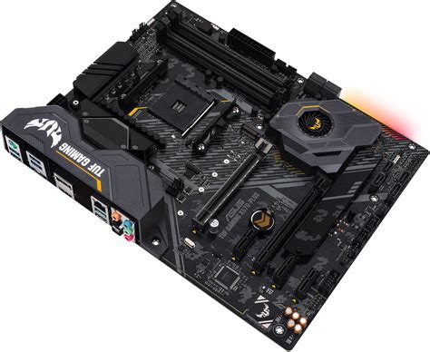 Asus Tuf Gaming X570 Plus Motherboard Pc Base Amd Am4 Form Factor