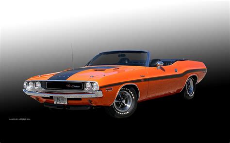 1970 Muscle Cars 1970 Left Side View 1440 03 Trivia Colors Available