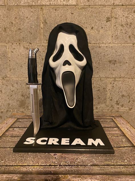 Revision Liefern Praktisch Scream Maske Scary Movie Deine Rostig Wesentlich