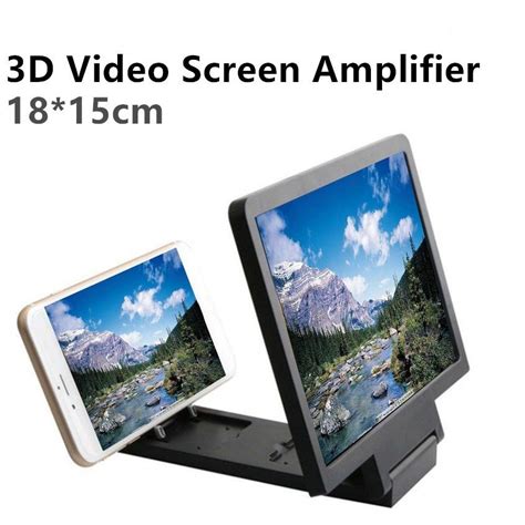 Buy Mobile Phone Screen Magnifier Eyes Protection 3d Video Screen