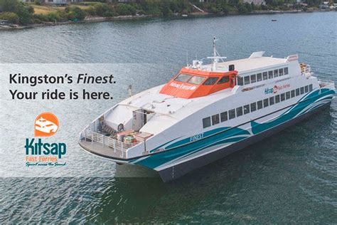 Kitsap Transit To Host Preview Of Fast Ferry Service In Kingston
